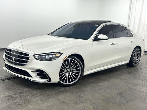 2022 Mercedes-Benz S-Class S 580 4MATIC