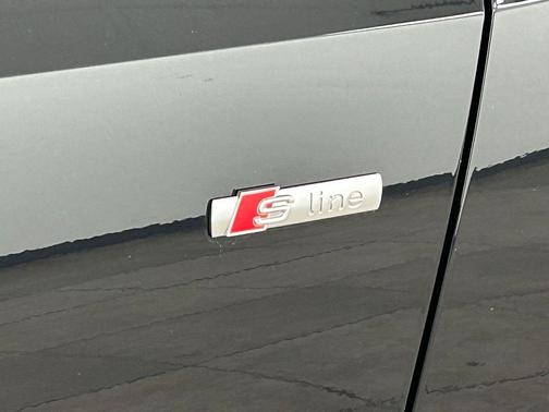 Mythos Black Metallic 2023 Audi A4 45 S line Premium Plus