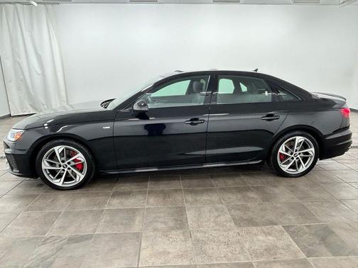 Mythos Black Metallic 2023 Audi A4 45 S line Premium Plus