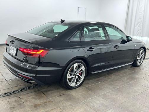 Mythos Black Metallic 2023 Audi A4 45 S line Premium Plus
