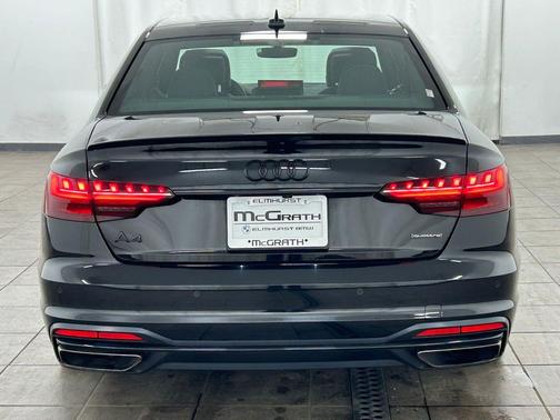 Mythos Black Metallic 2023 Audi A4 45 S line Premium Plus