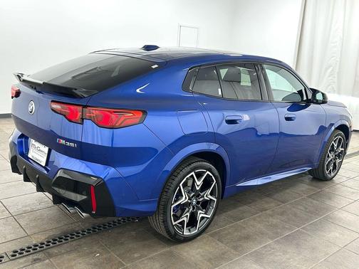 Portimao Blue Metallic 2025 BMW X2 M35i