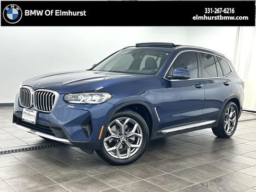 2022 BMW X3 xDrive30i