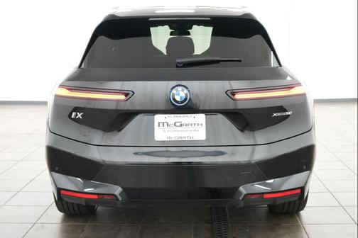 Black Sapphire Metallic 2024 BMW iX xDrive50