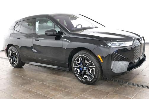 Black Sapphire Metallic 2024 BMW iX xDrive50