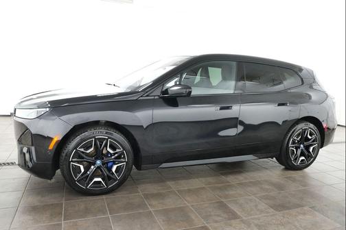 Black Sapphire Metallic 2024 BMW iX xDrive50