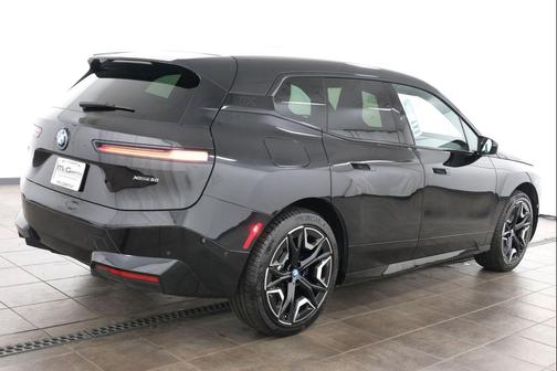 Black Sapphire Metallic 2024 BMW iX xDrive50