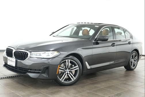 Dark Graphite Metallic 2023 BMW 530 i xDrive