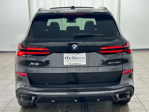 Black Sapphire Metallic 2026 BMW X5 xDrive40i