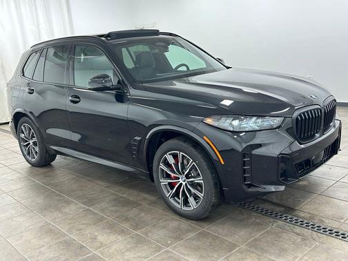 Black Sapphire Metallic 2026 BMW X5 xDrive40i