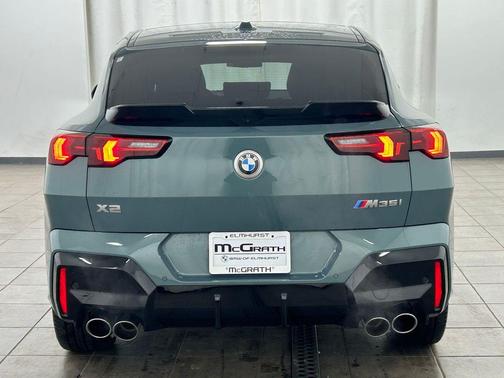 Cape York Green Metallic 2025 BMW X2 M35i
