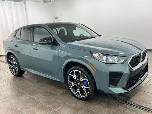 Cape York Green Metallic 2025 BMW X2 M35i