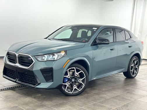 Cape York Green Metallic 2025 BMW X2 M35i