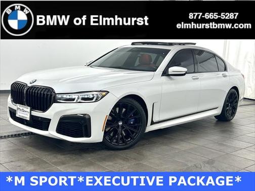 2022 BMW 750 i xDrive