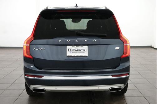 Denim Blue Metallic 2021 Volvo XC90 Recharge Plug-In Hybrid T8 Inscription Expression 6 Passenger