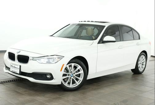 Alpine White 2018 BMW 320 i