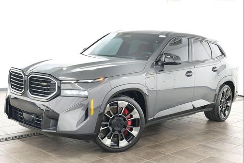 Dravit Grey Metallic 2023 BMW XM Base