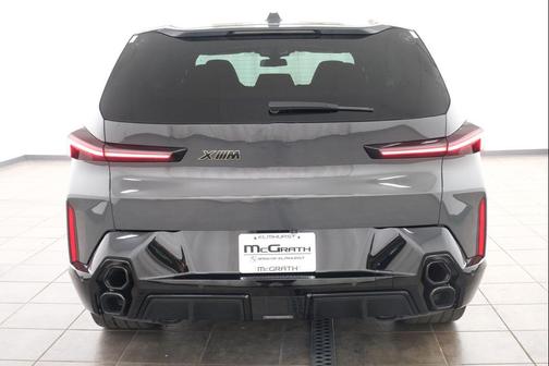 Dravit Grey Metallic 2023 BMW XM Base