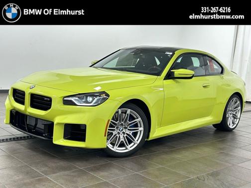 Sao Paulo Yellow 2026 BMW M2 Base