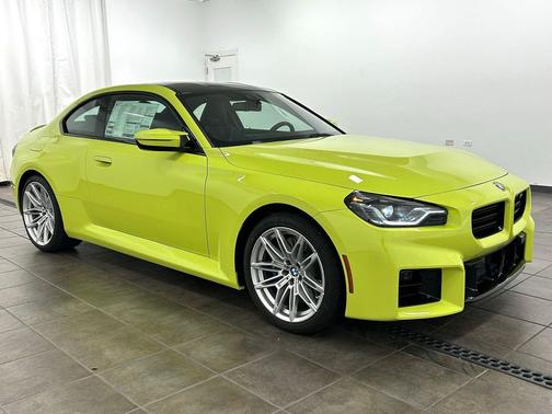 Sao Paulo Yellow 2026 BMW M2 Base