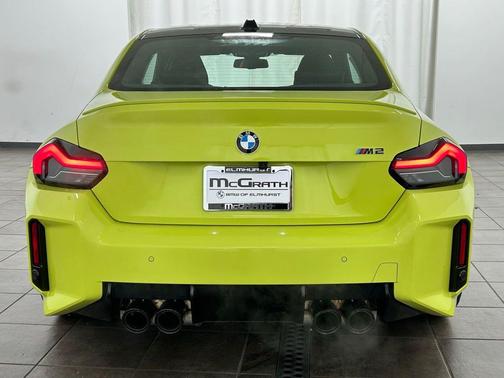 Sao Paulo Yellow 2026 BMW M2 Base