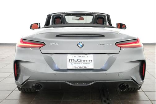 Skyscraper Grey Metallic 2026 BMW Z4 sDrive30i