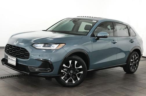 Urban Gray Pearl 2026 Honda HR-V EX-L