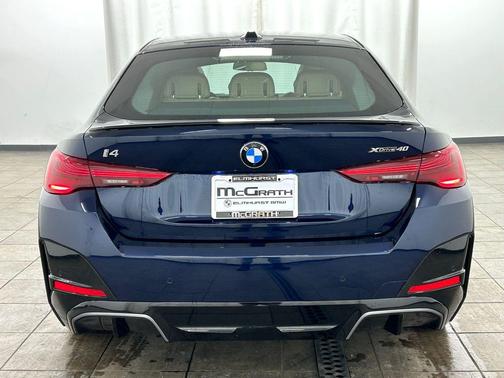 Tanzanite Blue II Metallic 2026 BMW i4 Gran Coupe xDrive40