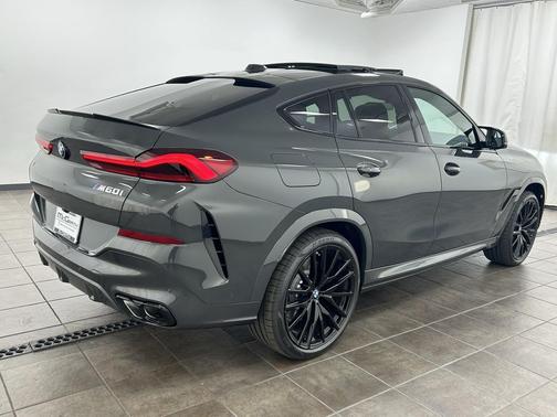 2026 BMW X6 M60i