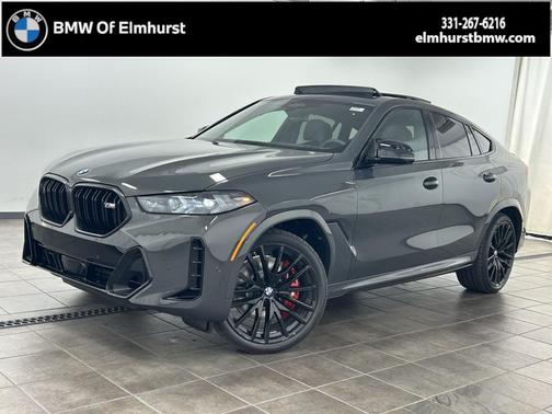 2026 BMW X6 M60i