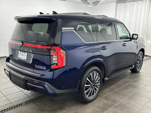 2025 Nissan Armada Platinum Reserve 4WD