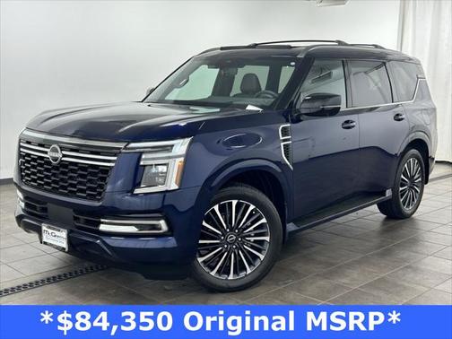 2025 Nissan Armada Platinum Reserve 4WD