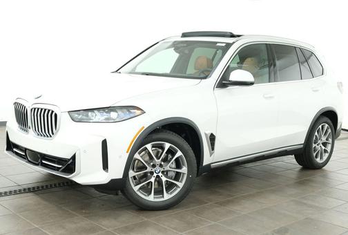 Mineral White Metallic 2026 BMW X5 xDrive40i