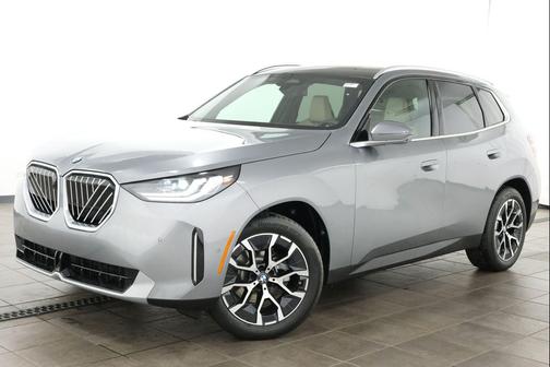 Skyscraper Grey Metallic 2026 BMW X3 30 xDrive