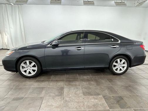 Black Sapphire Pearl 2009 Lexus ES 350 Base