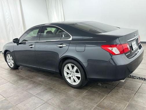 Black Sapphire Pearl 2009 Lexus ES 350 Base