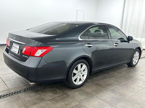 Black Sapphire Pearl 2009 Lexus ES 350 Base