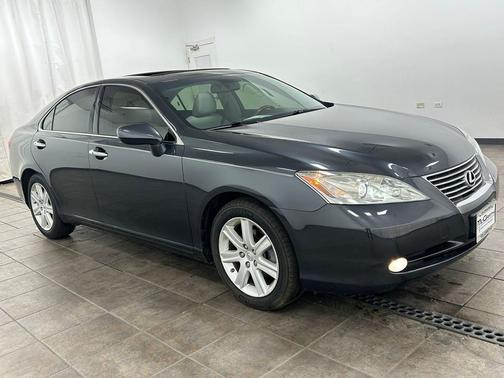 Black Sapphire Pearl 2009 Lexus ES 350 Base