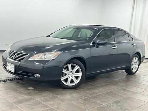 Black Sapphire Pearl 2009 Lexus ES 350 Base