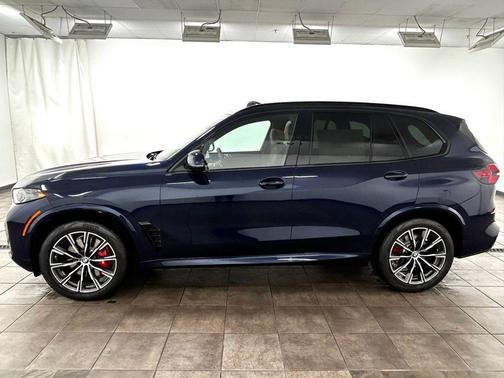 Tanzanite Blue II Metallic 2026 BMW X5 xDrive40i