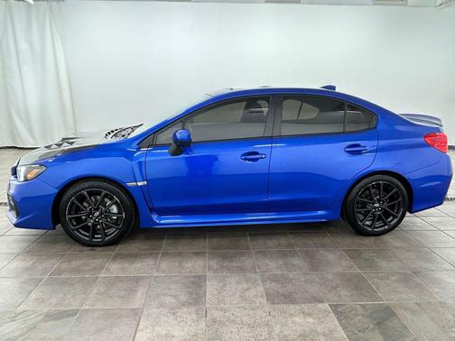 WR Blue Pearl 2020 Subaru WRX Premium