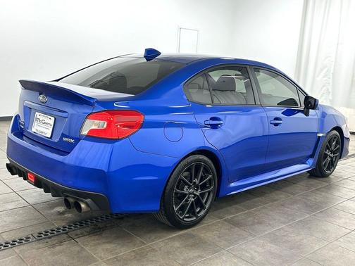 WR Blue Pearl 2020 Subaru WRX Premium