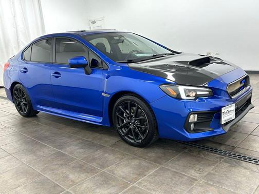 WR Blue Pearl 2020 Subaru WRX Premium