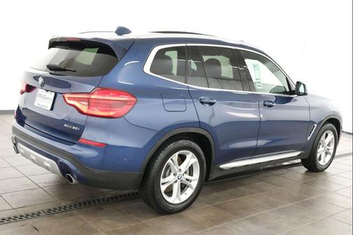 Phytonic Blue Metallic 2021 BMW X3 xDrive30i