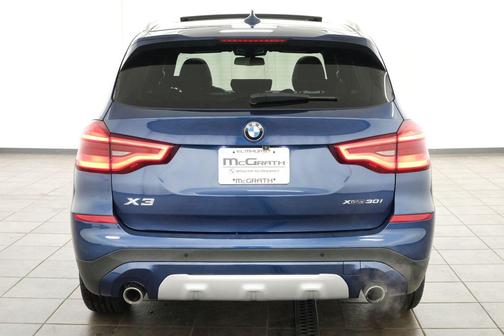 Phytonic Blue Metallic 2021 BMW X3 xDrive30i