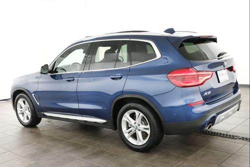 Phytonic Blue Metallic 2021 BMW X3 xDrive30i