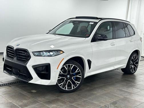 Alpine White 2026 BMW X5 M Base
