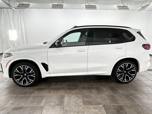 Alpine White 2026 BMW X5 M Base