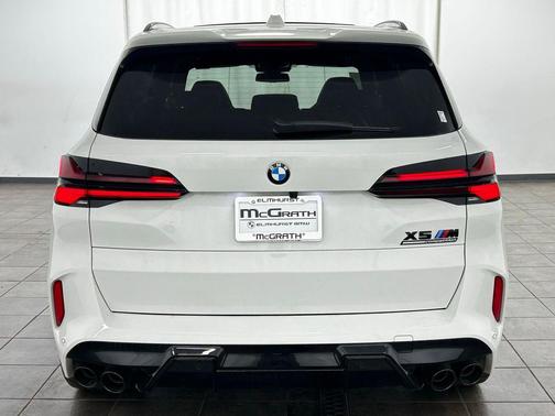 Alpine White 2026 BMW X5 M Base