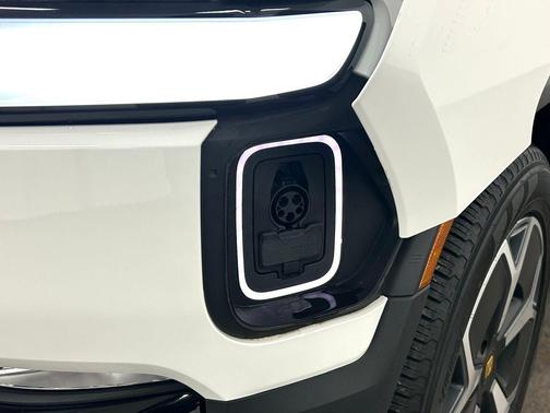 Glacier White 2022 Rivian R1T Adventure